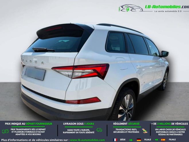 Skoda Kodiaq 1.5 TSI 150 BVA 5pl Blanc M�tallique de 2022