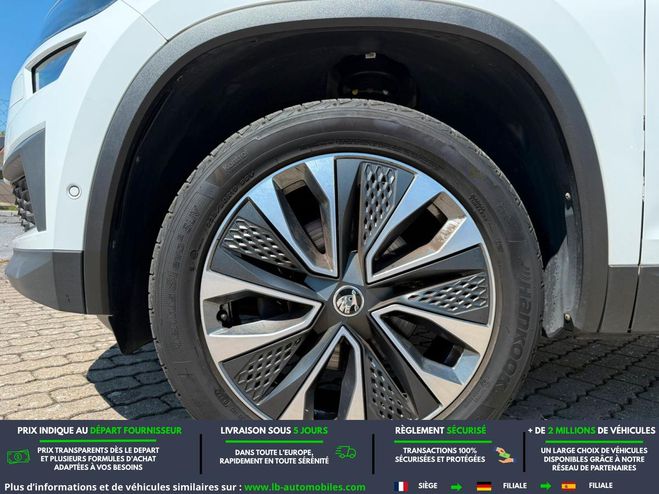 Skoda Kodiaq 1.5 TSI 150 BVA 5pl Blanc M�tallique de 2022