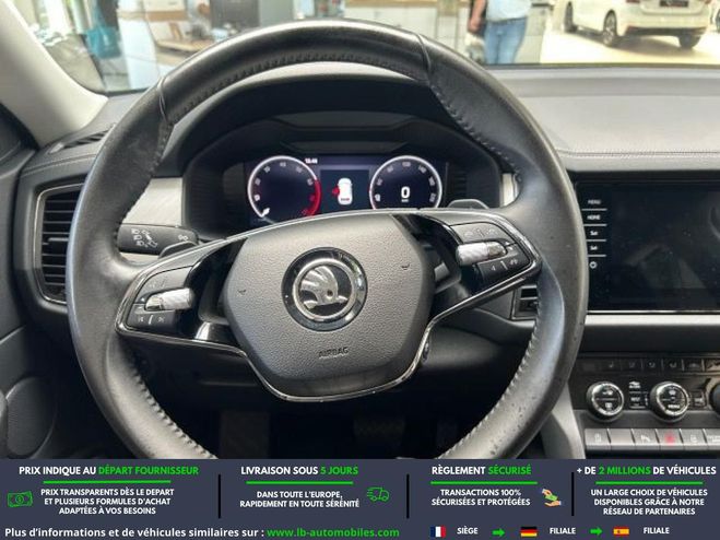 Skoda Kodiaq 1.5 TSI 150 BVA 5pl Blanc M�tallique de 2023