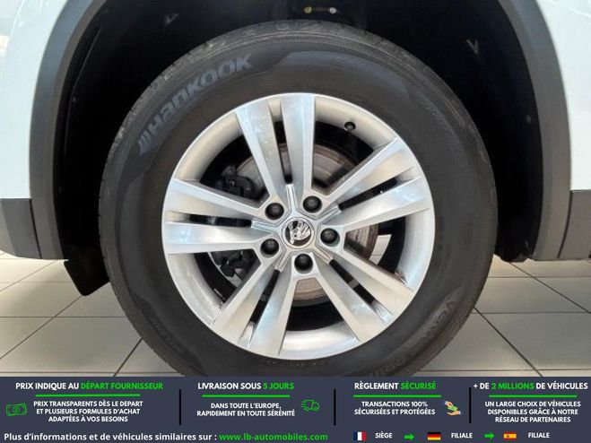 Skoda Kodiaq 1.5 TSI 150 BVA 5pl Blanc M�tallique de 2023