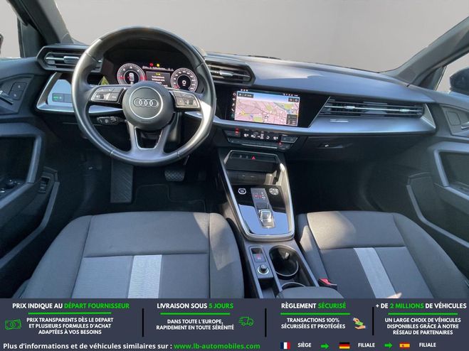 Audi A3 35 TDI 150 BVA Bleu M�tallique de 2022