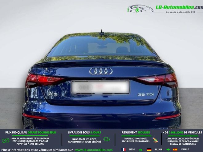 Audi A3 35 TDI 150 BVA Bleu M�tallique de 2022