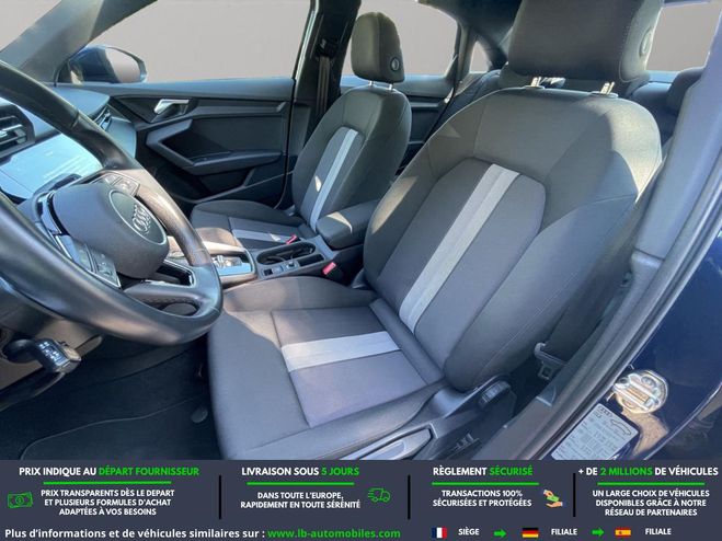 Audi A3 35 TDI 150 BVA Bleu M�tallique de 2022