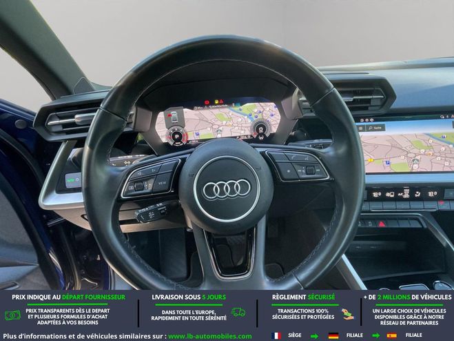 Audi A3 35 TDI 150 BVA Bleu M�tallique de 2022