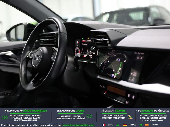 Audi A3 35 TFSI 150 Noir M�tallique de 2024