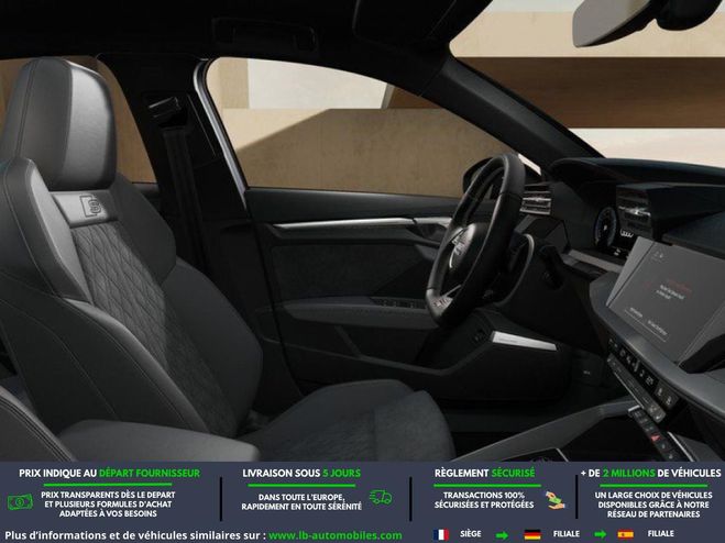 Audi A3 40 TFSI 190 BVA Quattro Argent� M�tallique de 2025