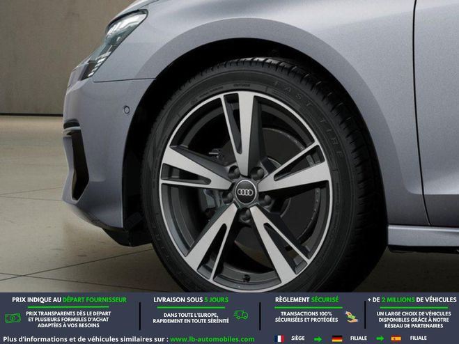 Audi A3 40 TFSI 190 BVA Quattro Argent� M�tallique de 2025
