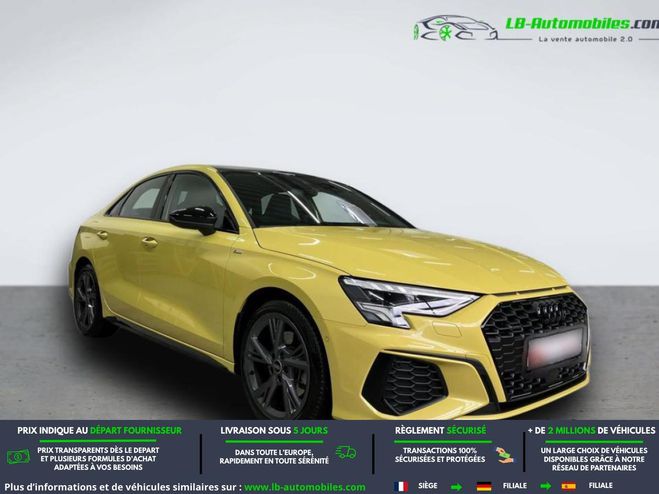 Audi A3 40 TFSI 190 BVA Quattro Jaune M�tallique de 2023