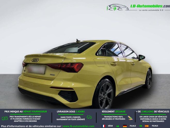 Audi A3 40 TFSI 190 BVA Quattro Jaune M�tallique de 2023
