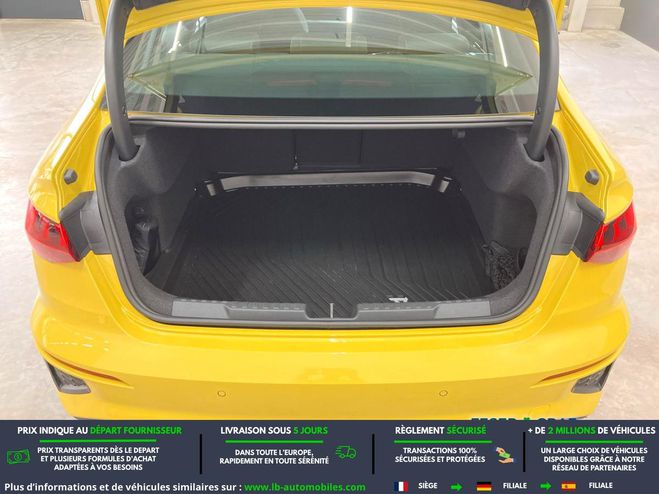 Audi A3 40 TFSI 190 BVA Quattro Jaune M�tallique de 2023