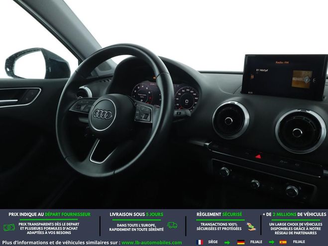 Audi A3 40 TFSI 190 BVA Quattro Bleu de 2020