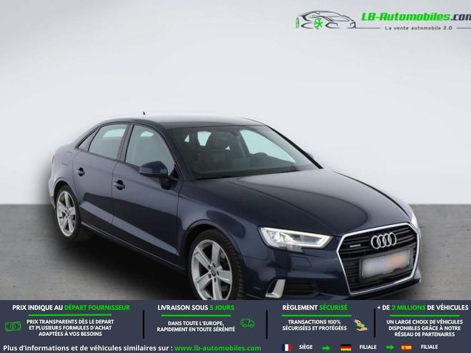 Audi A3 40 TFSI 190 BVA Quattro Bleu de 2020
