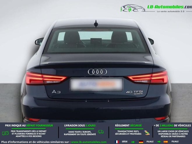 Audi A3 40 TFSI 190 BVA Quattro Bleu de 2020