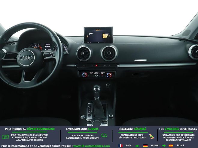 Audi A3 35 TFSI Mild Hybrid 150 BVA Bleu M�tallique de 2020