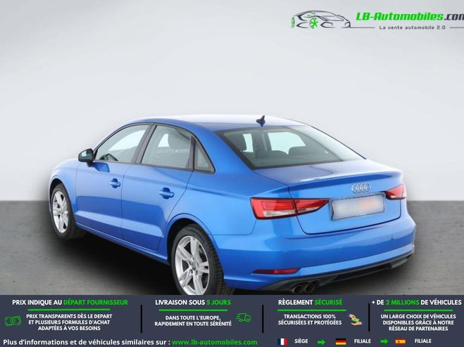 Audi A3 35 TFSI Mild Hybrid 150 BVA Bleu M�tallique de 2020