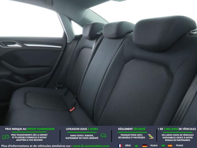 Audi A3 35 TFSI Mild Hybrid 150 BVA Bleu M�tallique de 2020