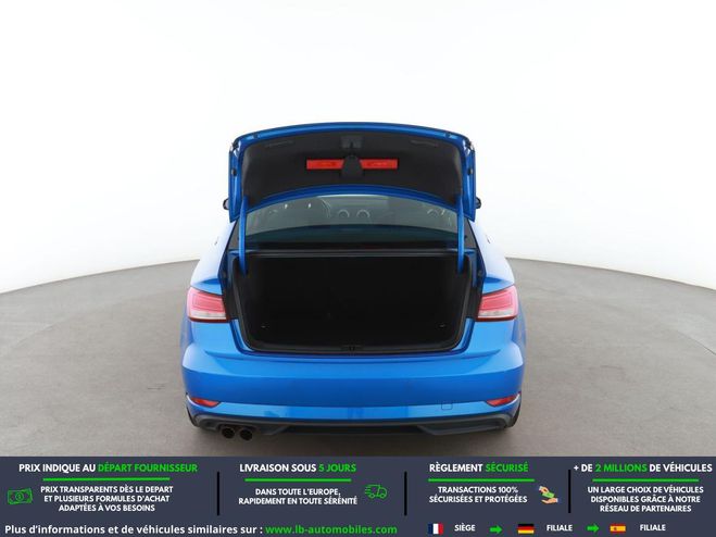 Audi A3 35 TFSI Mild Hybrid 150 BVA Bleu M�tallique de 2020