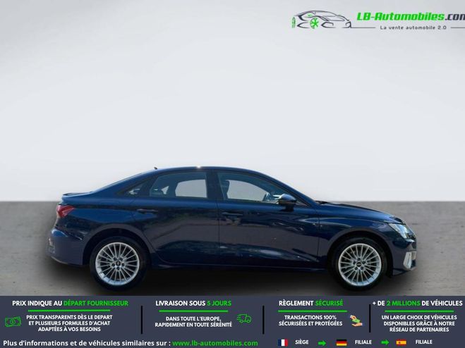 Audi A3 35 TDI 150 BVA Bleu M�tallique de 2021