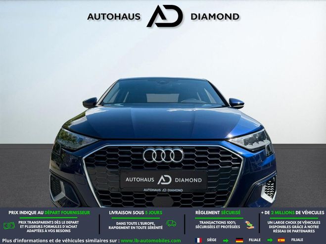 Audi A3 35 TDI 150 BVA Bleu M�tallique de 2021