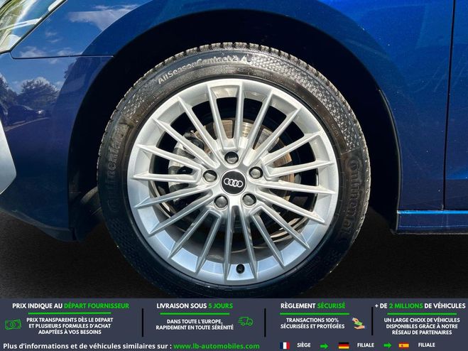 Audi A3 35 TDI 150 BVA Bleu M�tallique de 2021