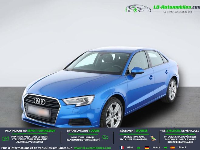 Audi A3 35 TFSI Mild Hybrid 150 BVA Bleu M�tallique de 2020