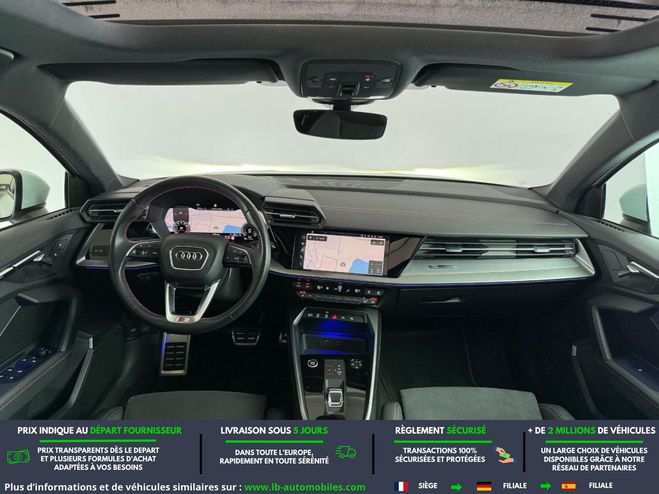 Audi A3 35 TFSI Mild Hybrid 150 BVA Blanc M�tallique de 2022