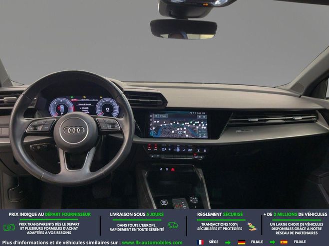 Audi A3 35 TDI 150 BVA Noir M�tallique de 2022
