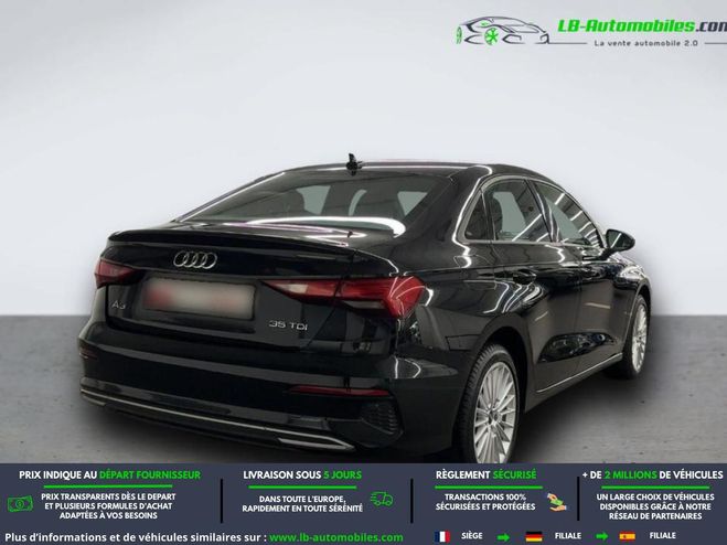 Audi A3 35 TDI 150 BVA Noir M�tallique de 2022