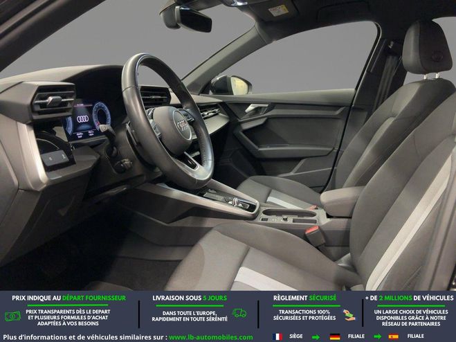 Audi A3 35 TDI 150 BVA Noir M�tallique de 2022