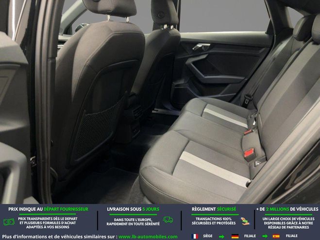 Audi A3 35 TDI 150 BVA Noir M�tallique de 2022