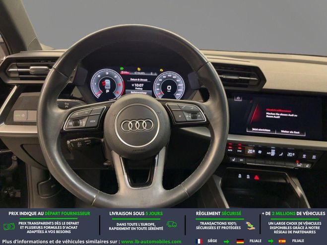 Audi A3 35 TDI 150 BVA Noir M�tallique de 2022