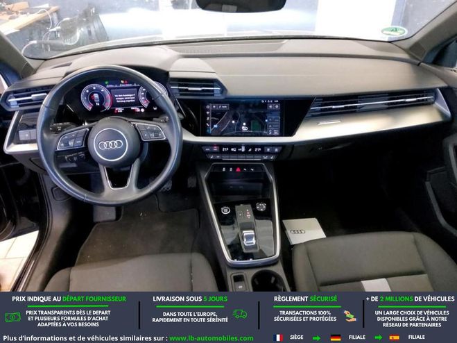 Audi A3 35 TDI 150 BVA Noir M�tallique de 2023