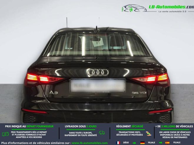Audi A3 35 TDI 150 BVA Noir M�tallique de 2021