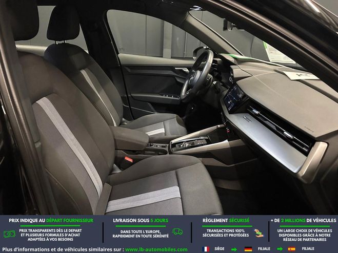 Audi A3 35 TDI 150 BVA Noir M�tallique de 2021