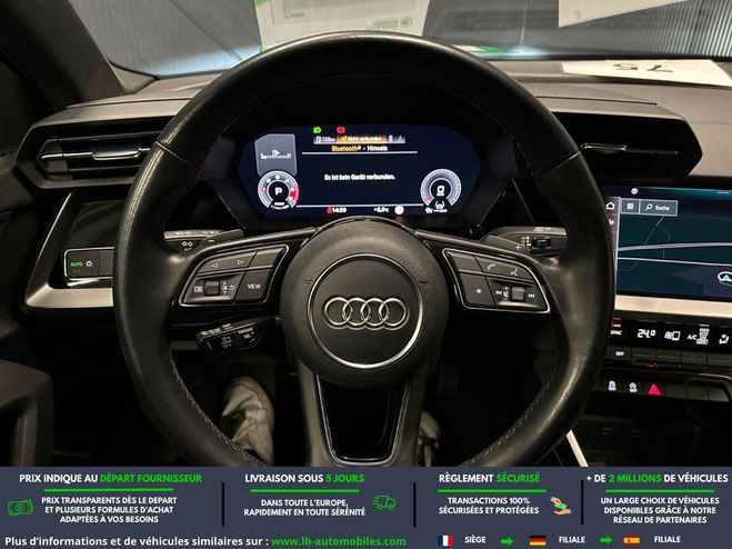 Audi A3 35 TDI 150 BVA Noir M�tallique de 2021