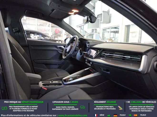 Audi A3 35 TDI 150 BVA Noir M�tallique de 2023