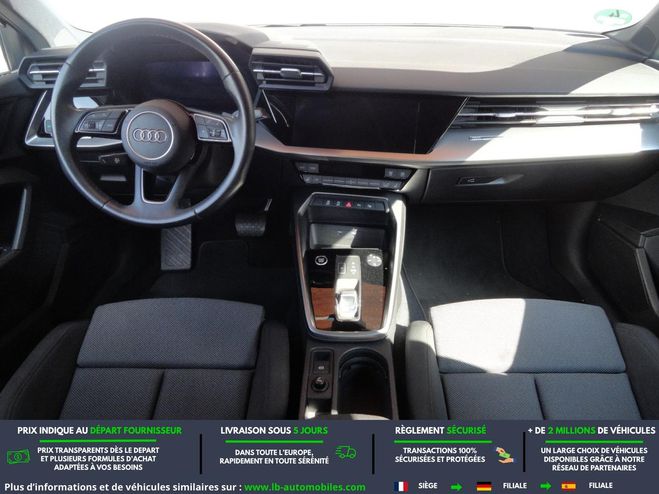 Audi A3 35 TFSI Mild Hybrid 150 BVA Blanc M�tallique de 2021