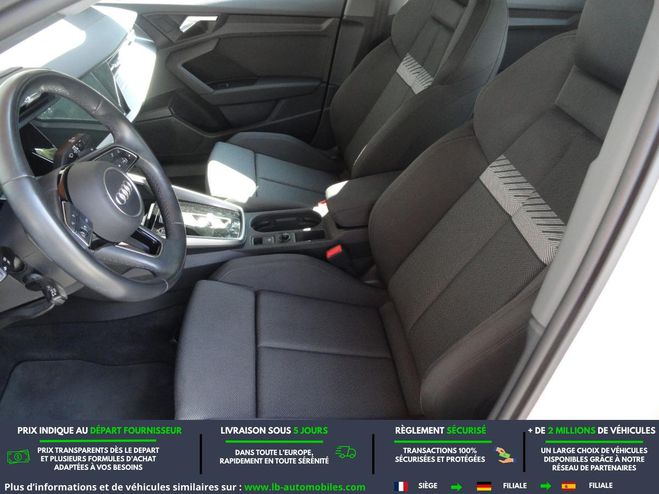 Audi A3 35 TFSI Mild Hybrid 150 BVA Blanc M�tallique de 2021