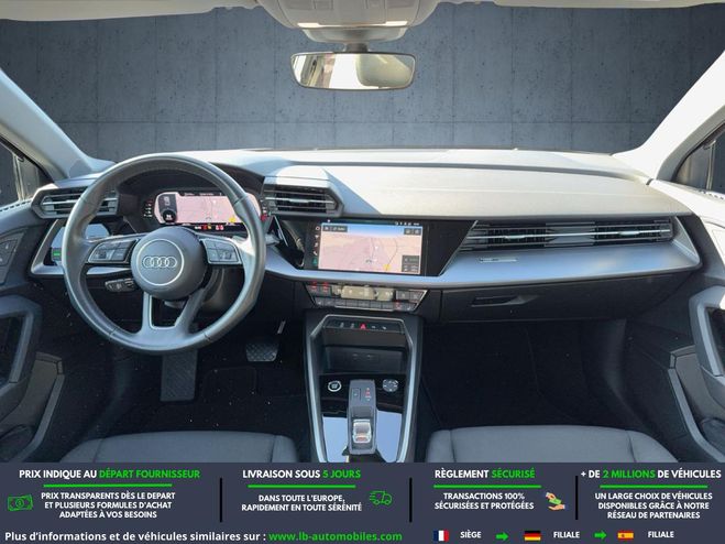 Audi A3 35 TFSI Mild Hybrid 150 BVA Noir de 2023