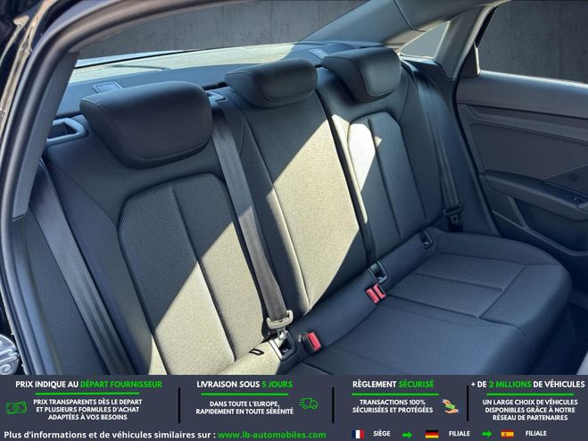 Audi A3 35 TFSI Mild Hybrid 150 BVA Noir de 2023