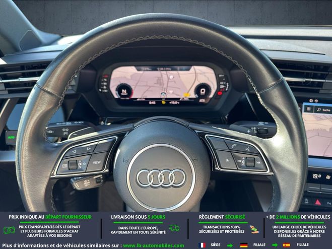 Audi A3 35 TFSI Mild Hybrid 150 BVA Noir de 2023