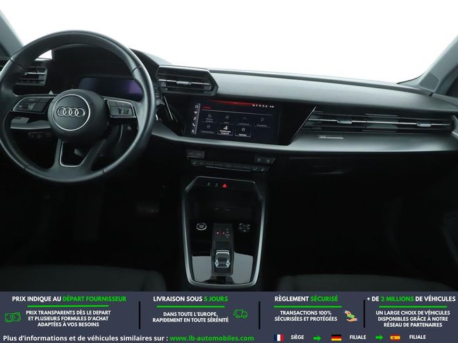 Audi A3 35 TFSI Mild Hybrid 150 BVA Noir de 2023