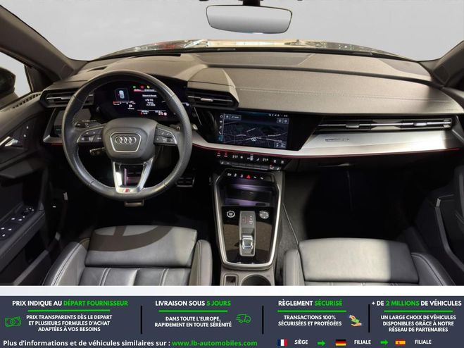 Audi A3 40 TDI 200 BVA Quattro Noir M�tallique de 2023