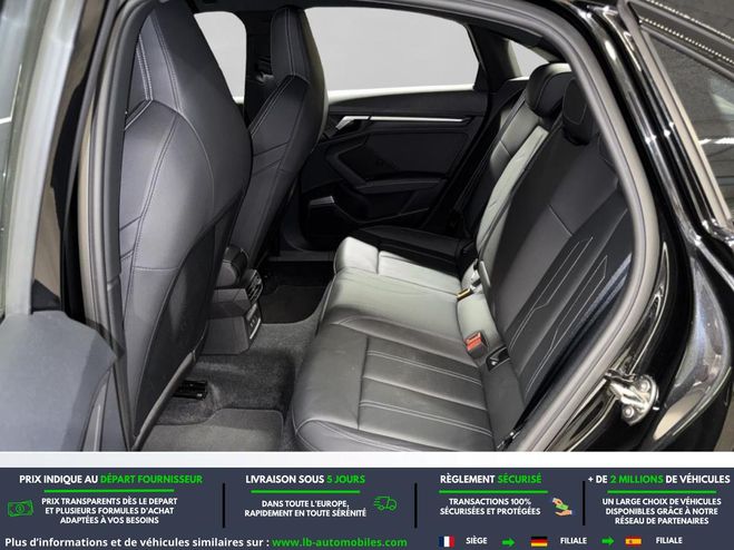 Audi A3 40 TDI 200 BVA Quattro Noir M�tallique de 2023