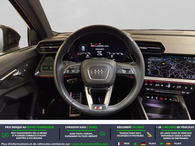 Audi A3 40 TDI 200 BVA Quattro Noir M�tallique de 2023