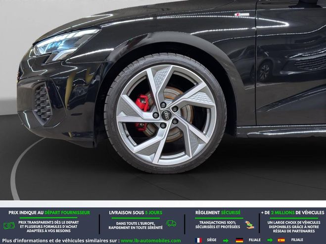 Audi A3 40 TDI 200 BVA Quattro Noir M�tallique de 2023