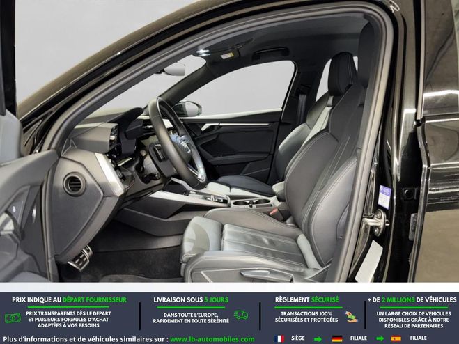 Audi A3 40 TDI 200 BVA Quattro Noir M�tallique de 2023