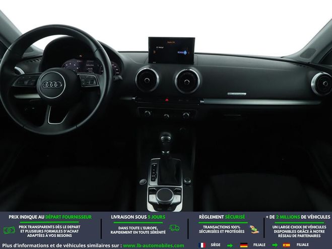 Audi A3 40 TFSI 190 BVA Quattro Bleu de 2020