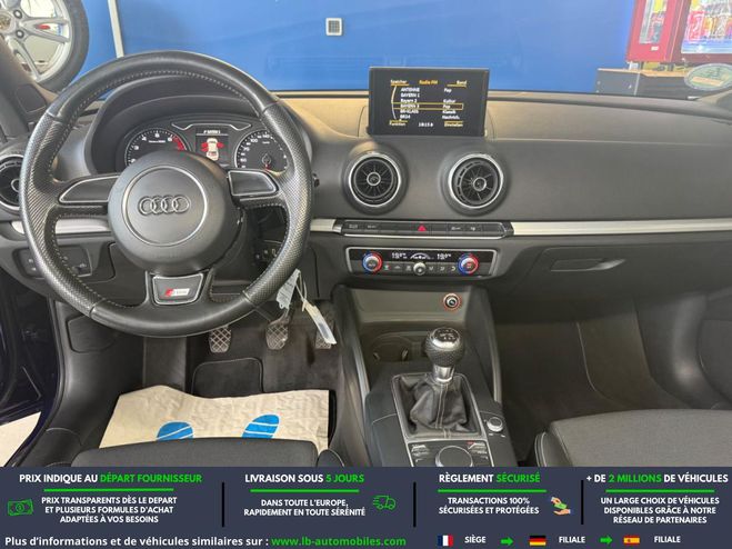 Audi A3 TFSI 150 Bleu M�tallique de 2016