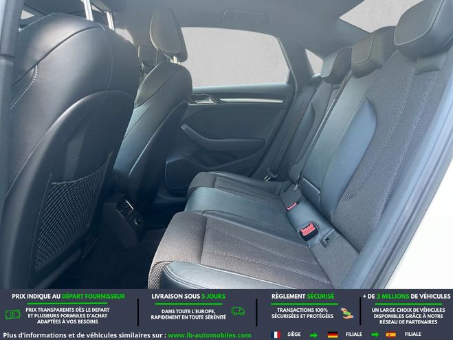 Audi A3 TFSI 150 Blanc M�tallique de 2018